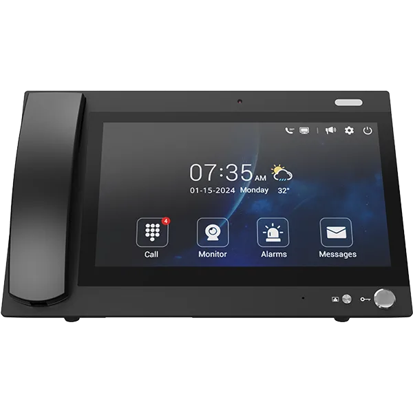 IP Security Console Intercom — Indoor station