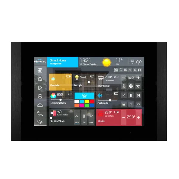 Inspinia 10″ SQ — Touch panel