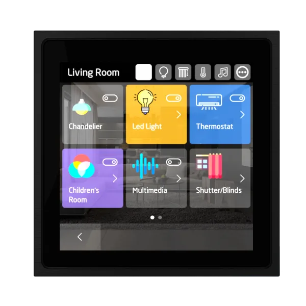 Inspinia 4″ SQ — Touch panel