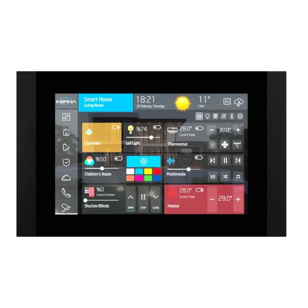 Inspinia 8″ SQ — Touch panel